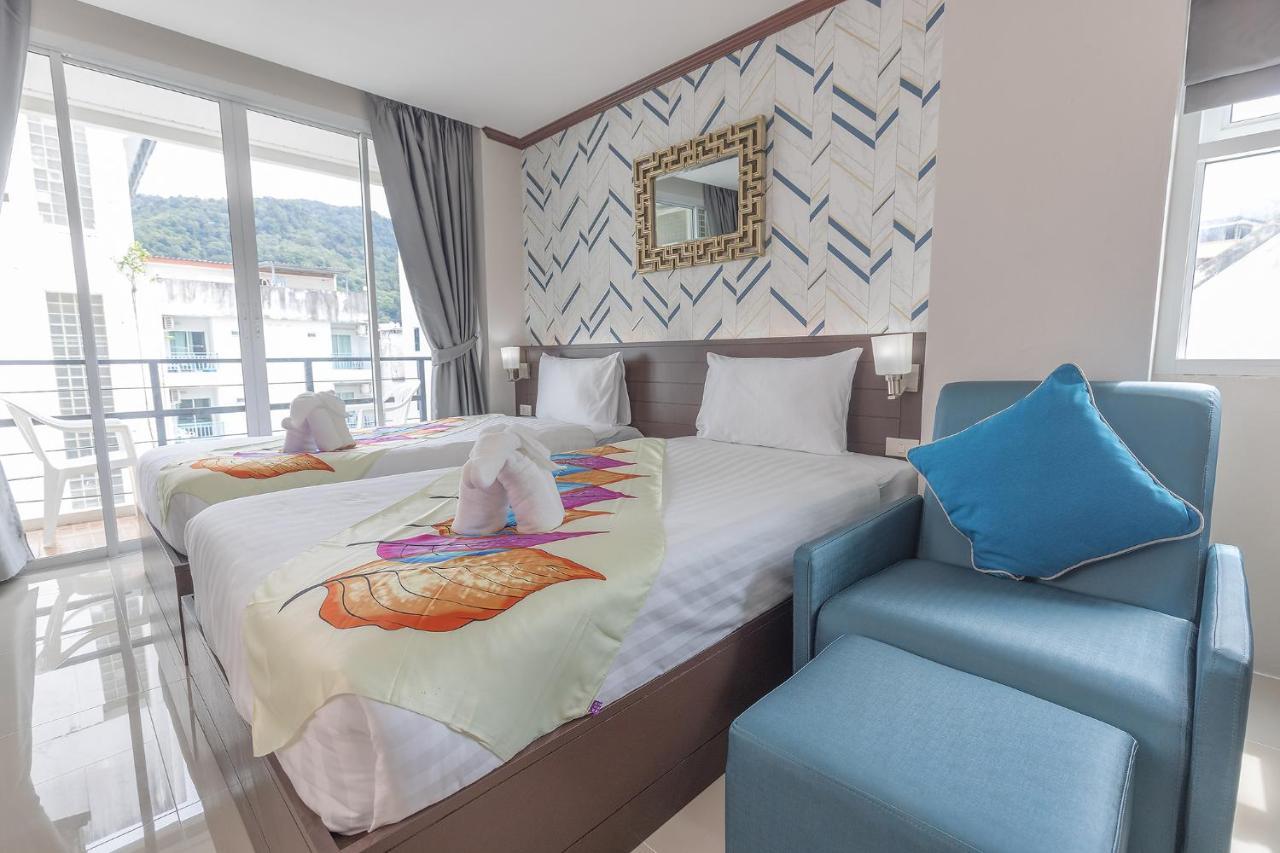 The Chic Patong Hotel Luaran gambar