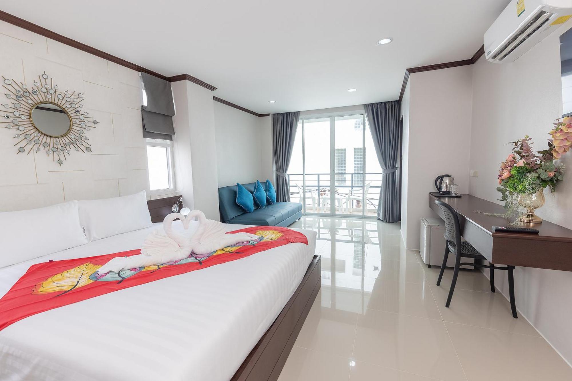 The Chic Patong Hotel Bilik gambar